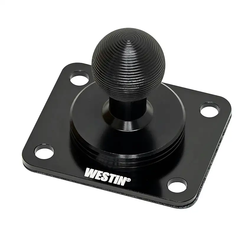 Westin Automotive 10-21035 AMPS Compatible Base Mount 38mm x 30mm