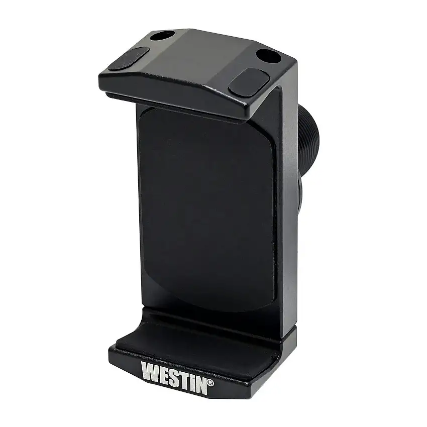Westin Automotive 10-21095 20mm Phones Holder up to 3.4" Wide
