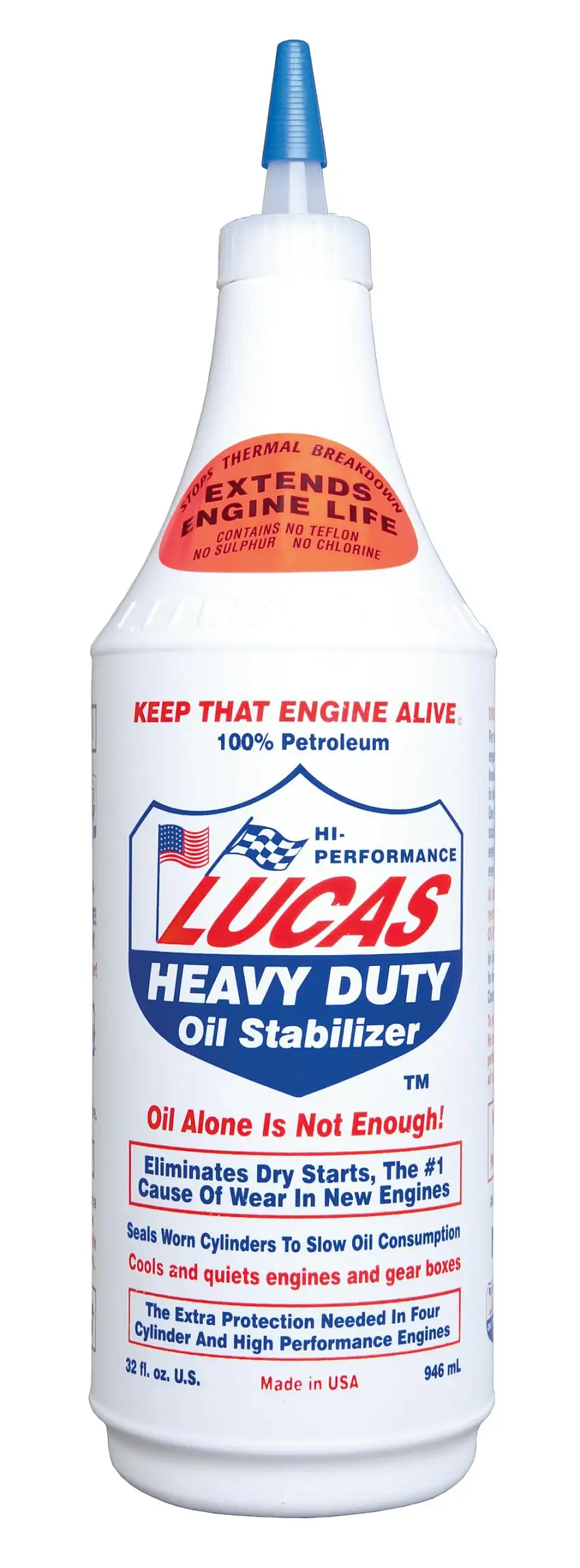 Lucas Oil 10001 Heavy Duty Oil Stabilizer