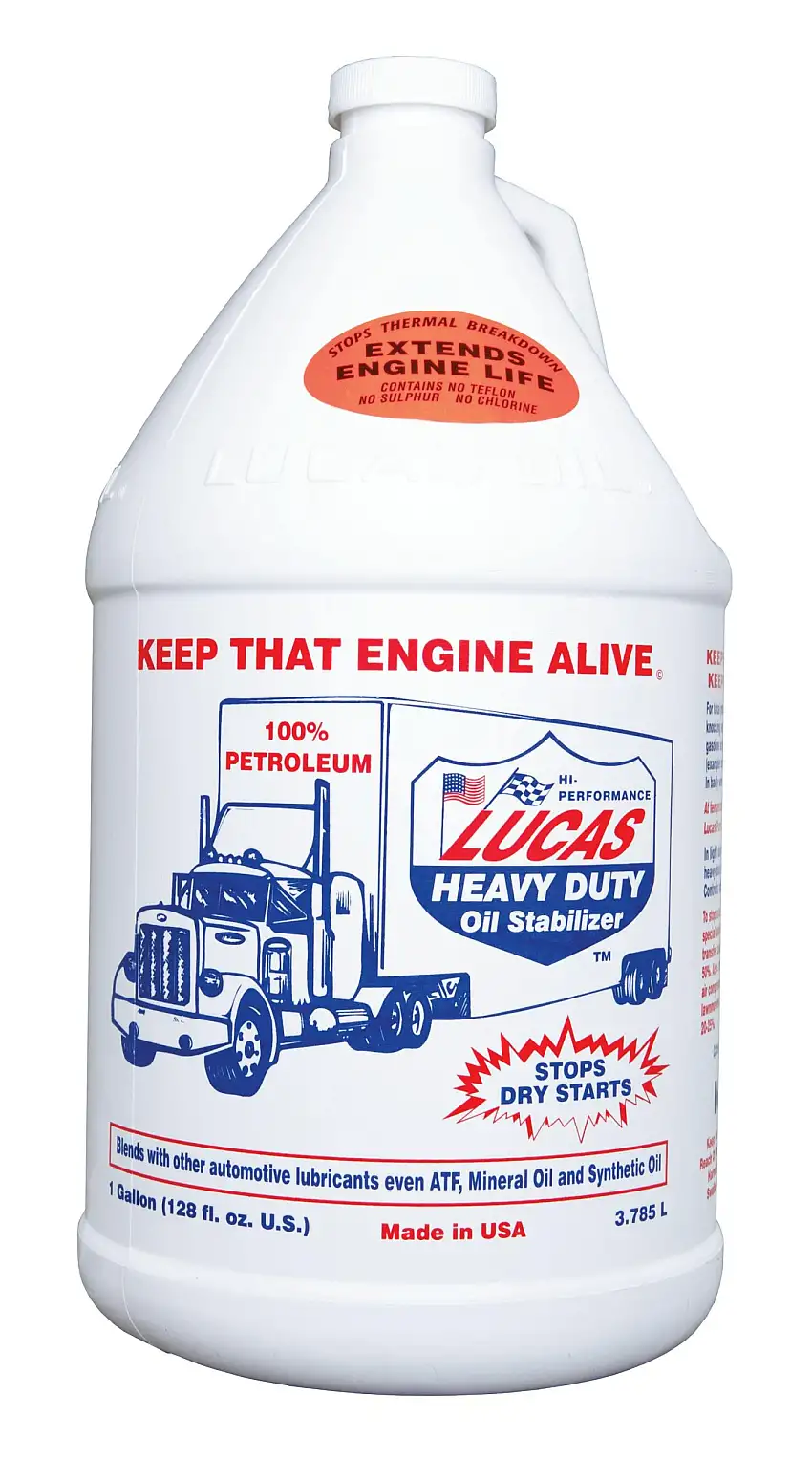 Lucas Oil 10002 Heavy Duty Oil Stabilizer