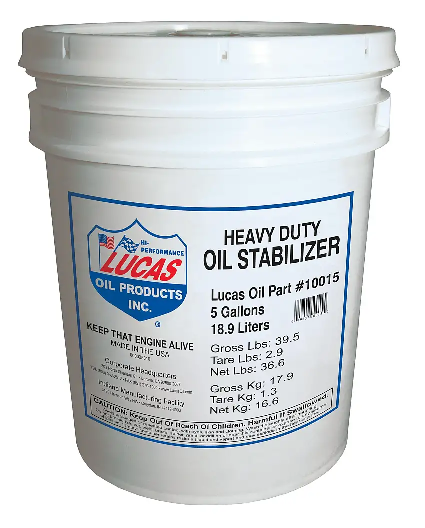 Lucas Oil 10015 Heavy Duty Oil Stabilizer