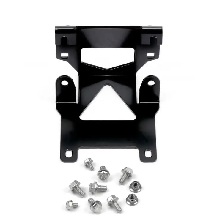 Warn 100380 Winch Mount Kit Honda Foreman Rancher Rubicon Steel Bolt-On