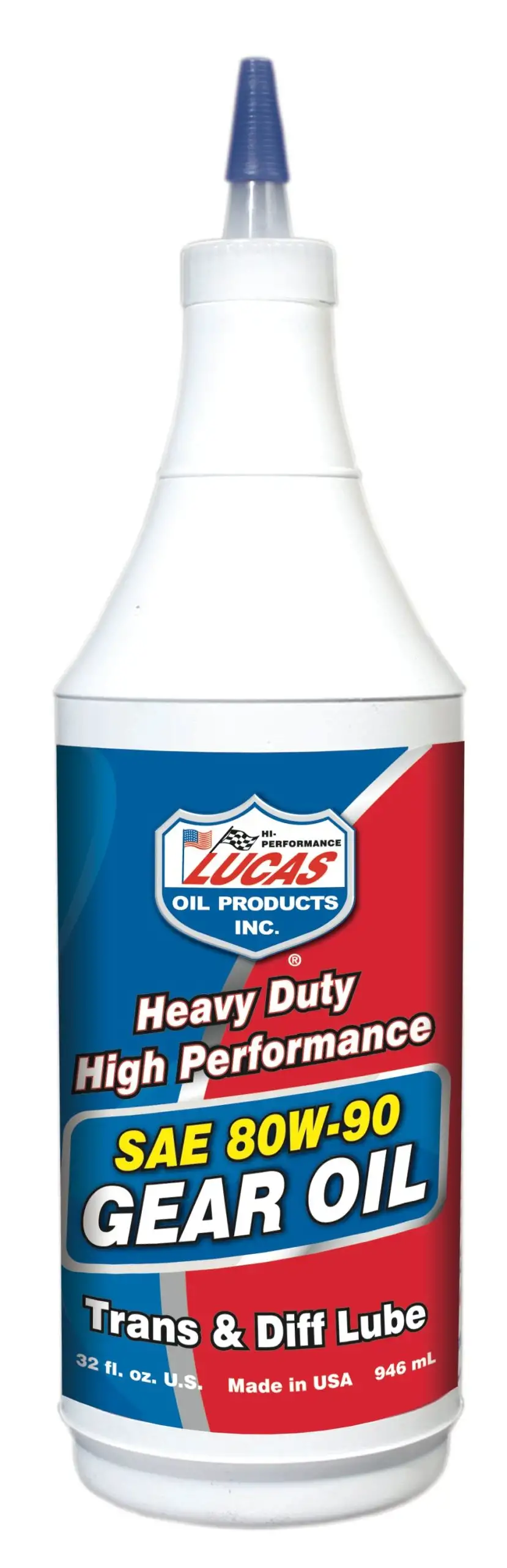 Lucas Oil 10043 SAE 80W-90 Heavy Duty Gear Oil