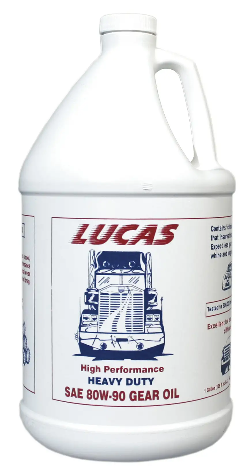 Lucas Oil 10046 SAE 80W-90 Heavy Duty Gear Oil