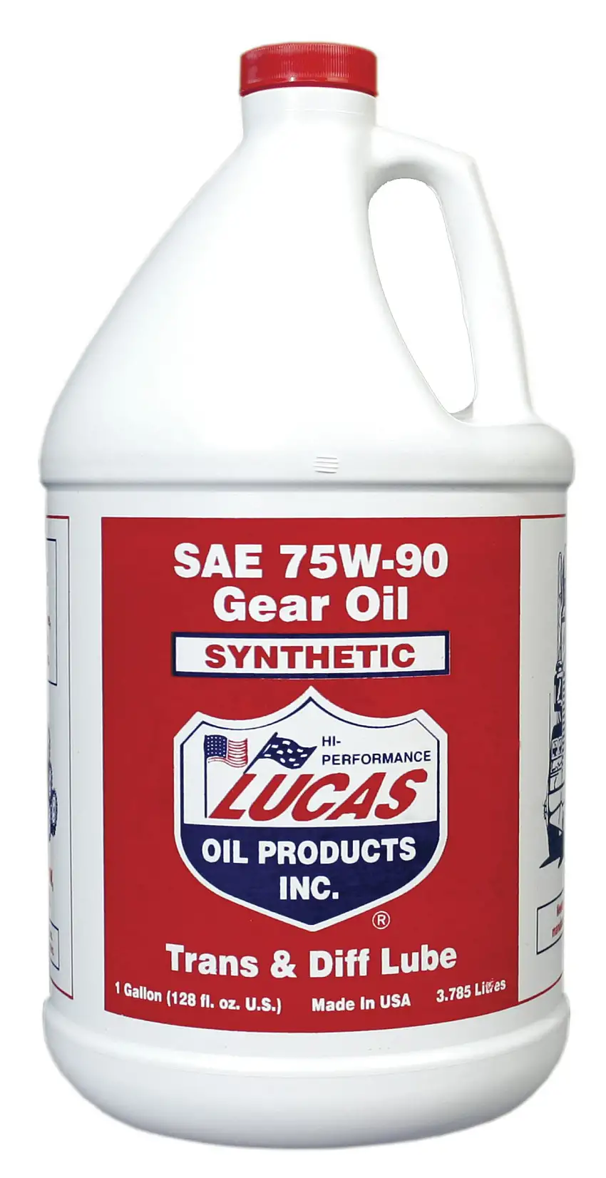 Lucas Oil 10048 Synthetic SAE 75W-90 Trans & Diff Lube