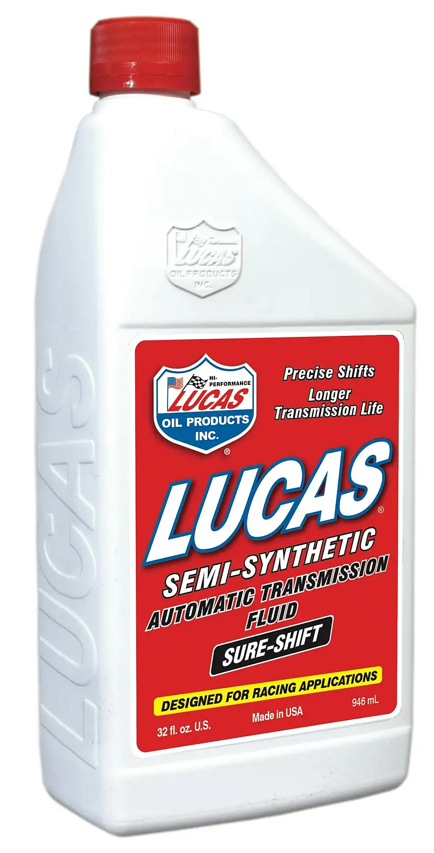 Lucas Oil 10052 Sure-Shift Semi-Synthetic ATF
