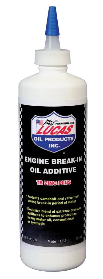 Lucas Oil 10063 Engine Break-In Oil Additive