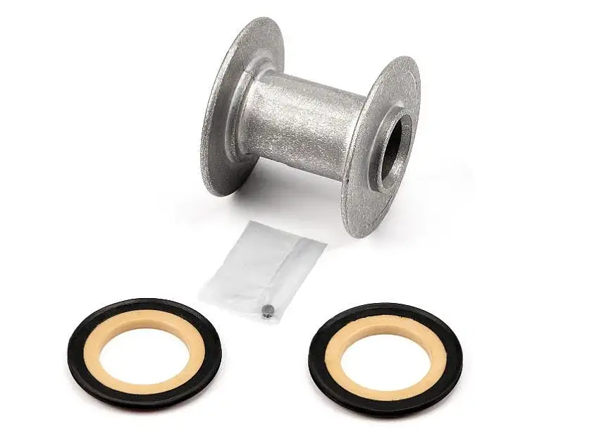 WARN 100979 Drum Assembly, Short, Axon Vrx
