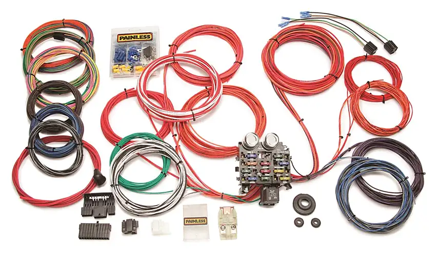 Painless 10120 21 Circuit Remote Mount Harness