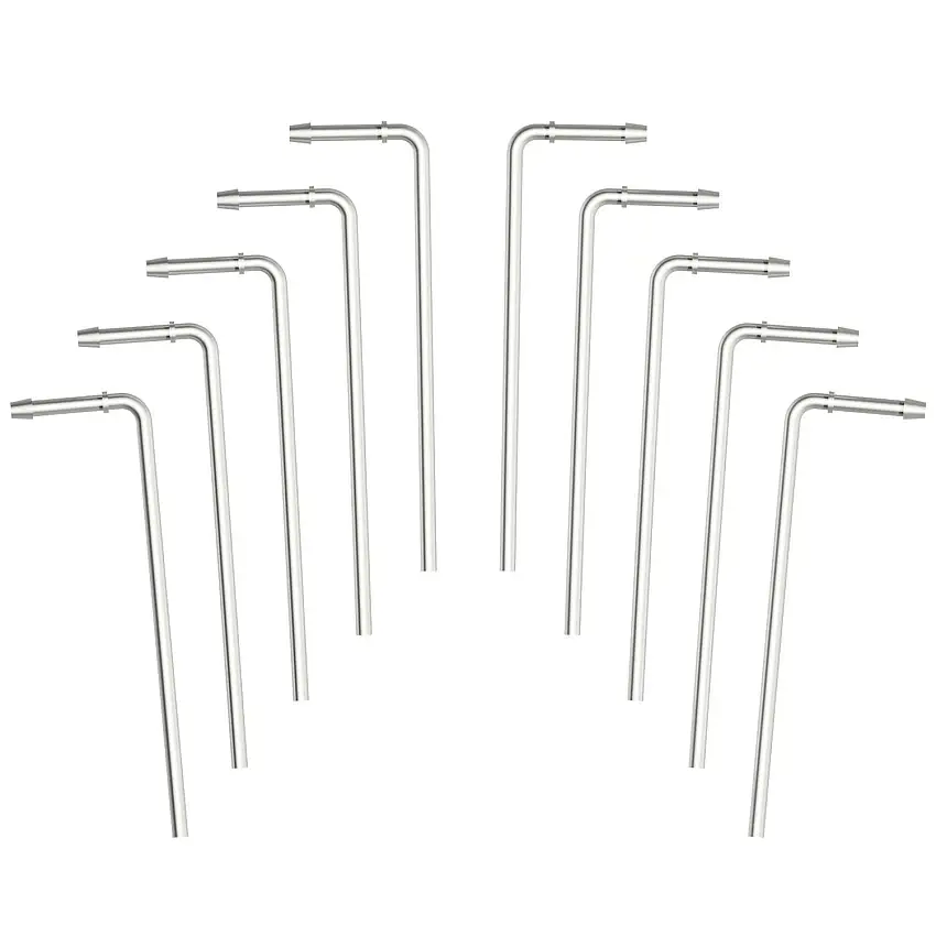 MagnaFlow Exhaust Products 10153 10 pk - Exhaust Hanger - 90 Deg - 0.50in.