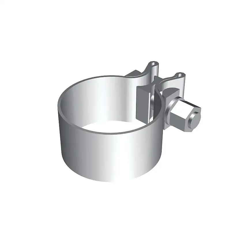MagnaFlow Exhaust Products 10160 10 pk - Lap Joint Band Clamp - 2.00in.