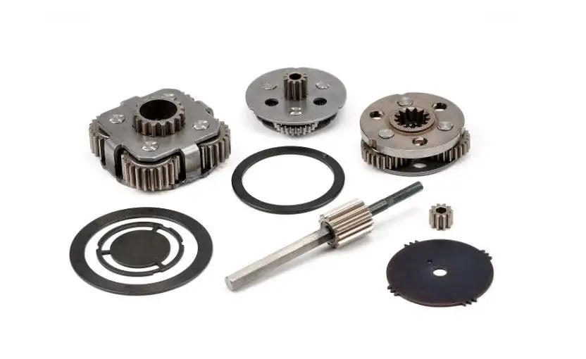 WARN 101606 Transmission, Axon 45RC