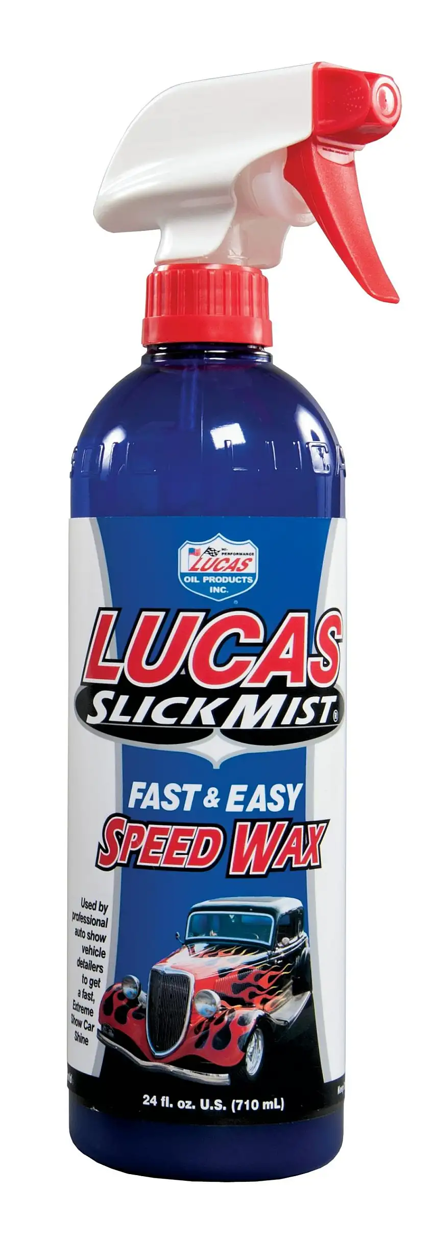 Lucas Oil 10160 Slick Mist "Speed Wax"