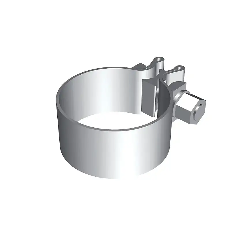 MagnaFlow Exhaust Products 10161 10 pk - Lap Joint Band Clamp - 2.25in.