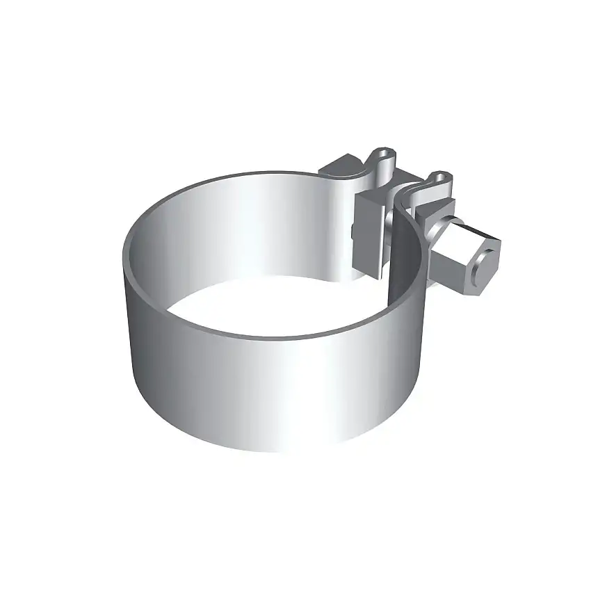 MagnaFlow Exhaust Products 10162 10 pk - Lap Joint Band Clamp - 2.50in.