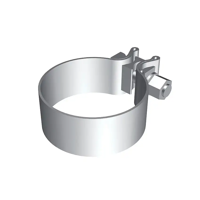 MagnaFlow Exhaust Products 10163 10 pk - Lap Joint Band Clamp - 2.75in.
