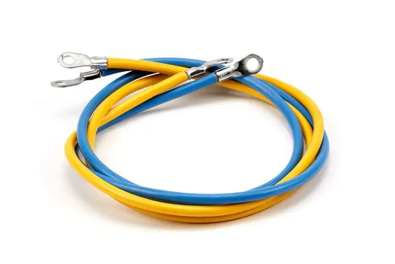 WARN 101630 Powercable, 8GA Blue/Yellow 36in