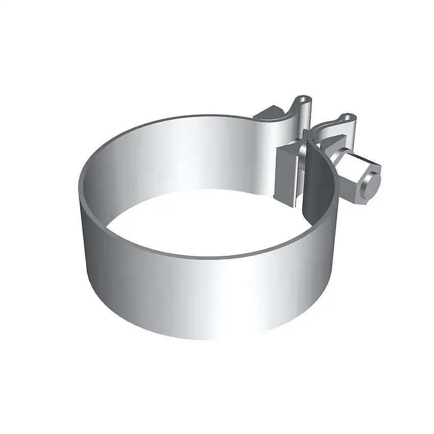 MagnaFlow Exhaust Products 10164 10 pk - Lap Joint Band Clamp - 3.00in.