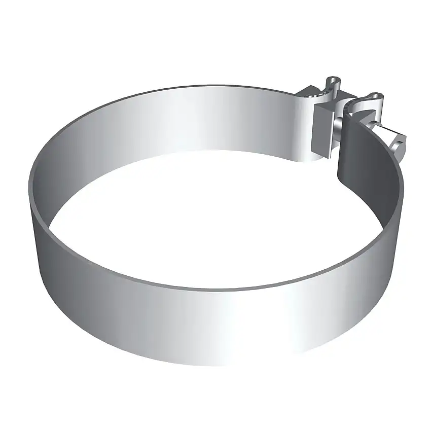 MagnaFlow Exhaust Products 10167 10 pk - Lap Joint Band Clamp - 5.00in.