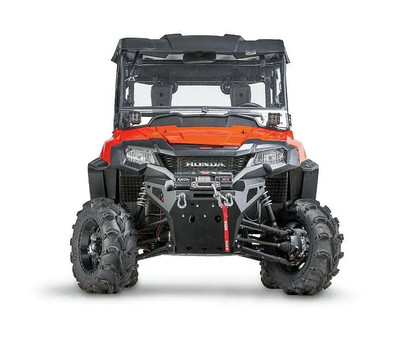 WARN 101698 Honda Pioneer Winch Mount Bumper