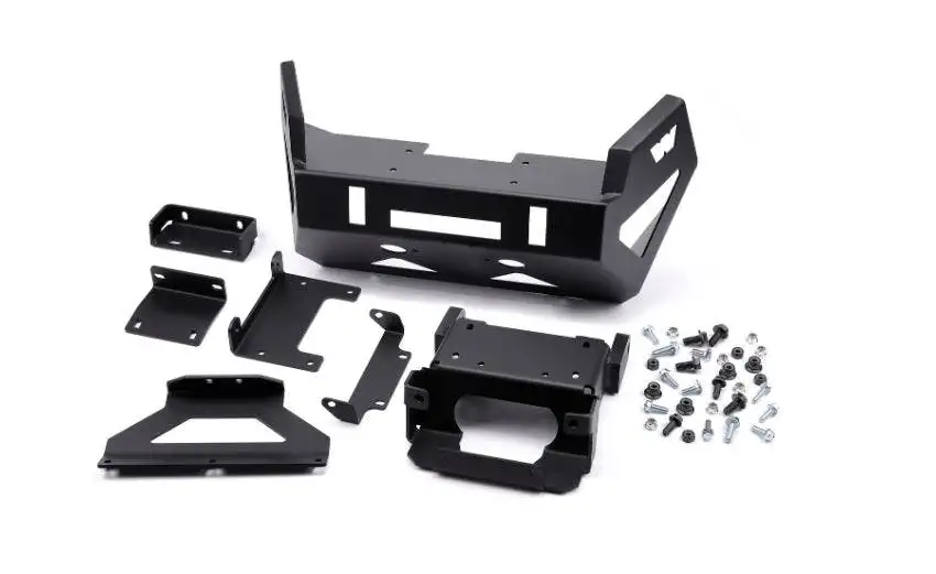 WARN 101702 Polaris RZR 1000 Winch Mount Bumper