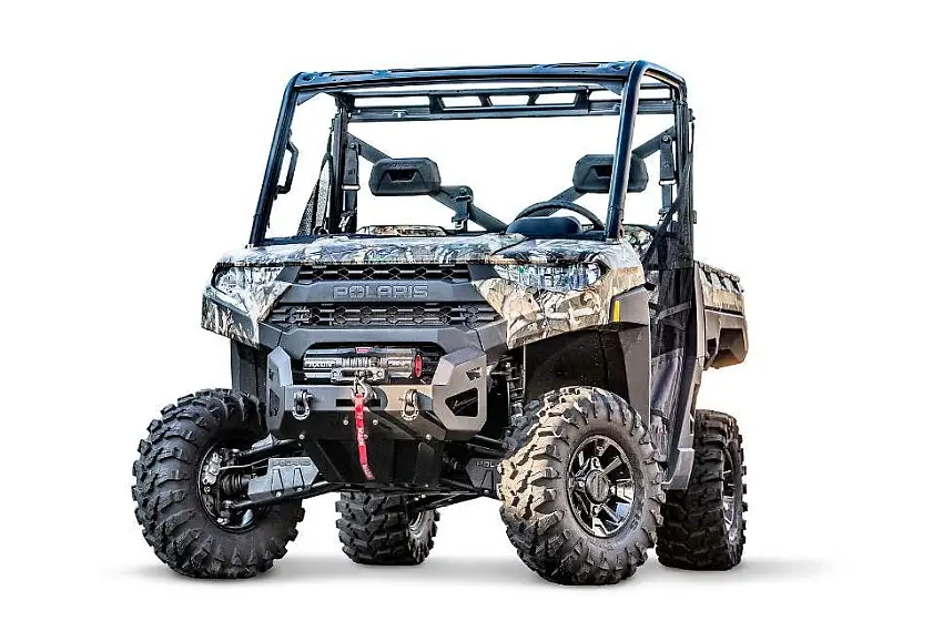 WARN 101708 Polaris Ranger Winch Mount Bumper