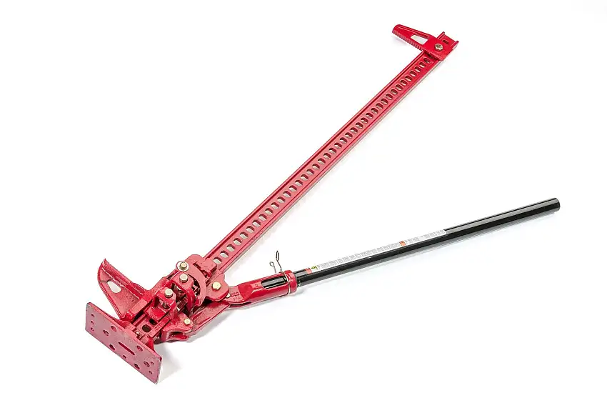 Hi-Lift Jack All-Cast Iron 48" Red Jack HL-485PC