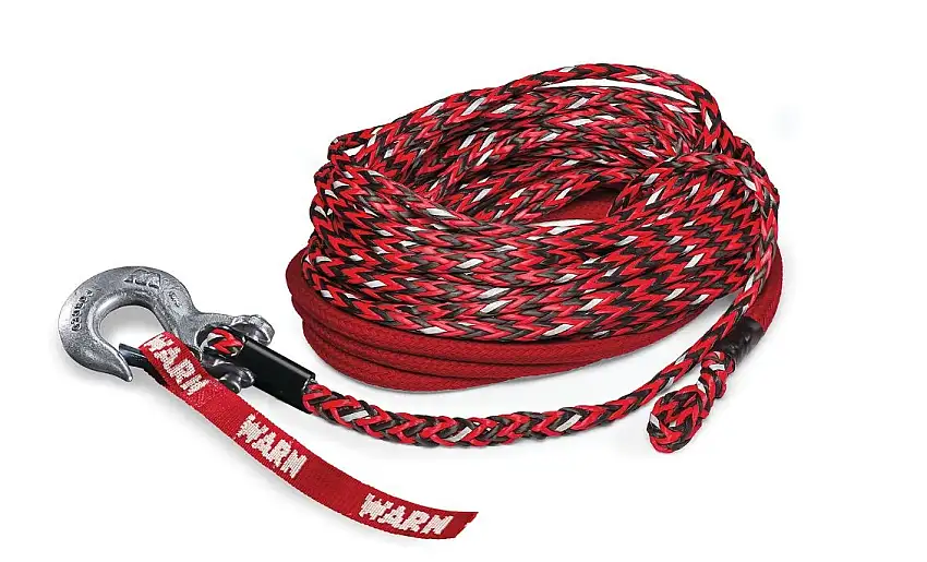 Warn 102560 Winch Cable 3/8 x 80 Synthetic Rope UHMWPE