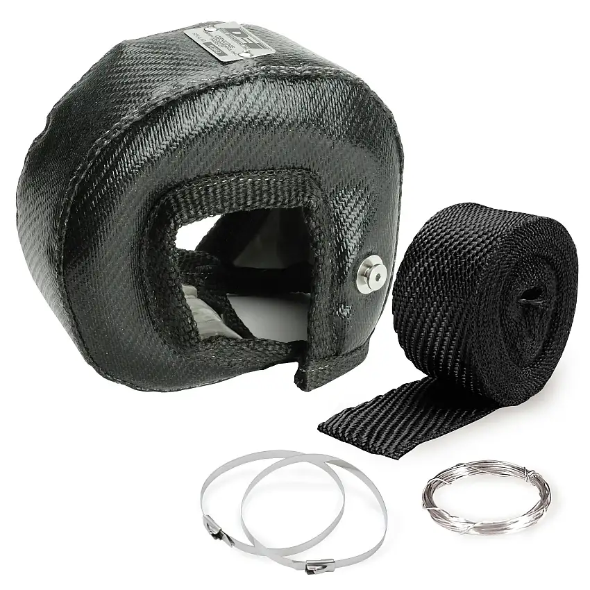 Design Engineering, Inc. 10261 Turbo Shield Gen3 Kit T3 Onyx