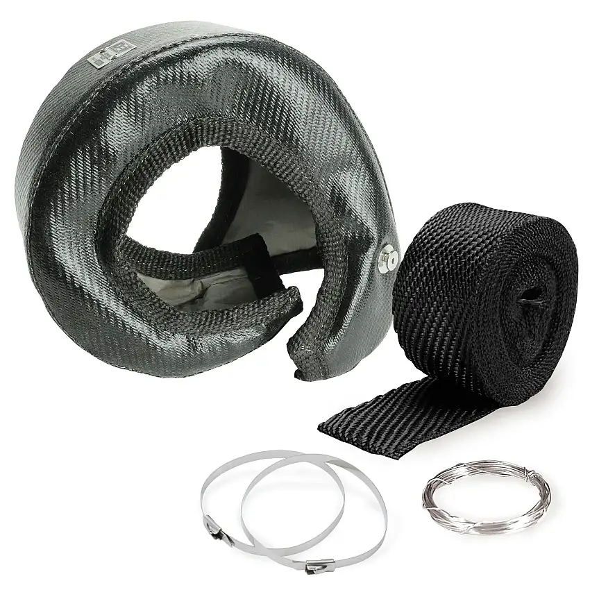 Design Engineering, Inc. 10262 Turbo Shield Kit Gen3 T6 Onyx