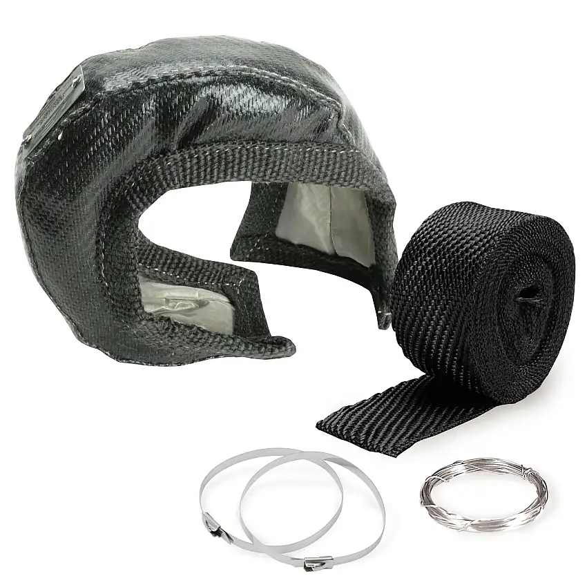 Design Engineering, Inc. 10266 Turbo Shield Kit Gen 3 GT22 Onyx