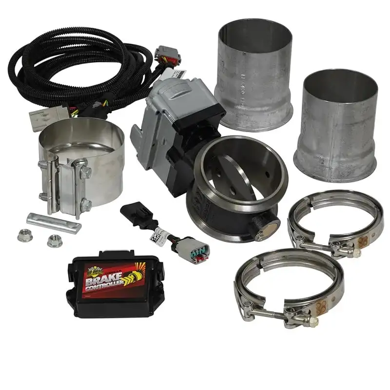 BD Electronic Inline Exhaust Brake 4" or 5" Exhaust | Non-VGT Equipped 07.5-12 Ram 6.7L Cummins