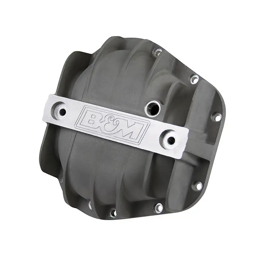 B&M Hi-Tek Aluminum Dana 60/70 Differential Cover 99-22 Ford Powerstroke