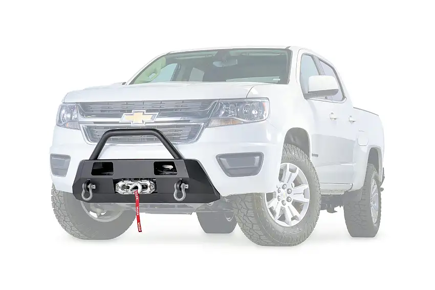 WARN 103210 SEMI-HIDDEN WINCH MOUNT FOR CHEVROLET COLORADO