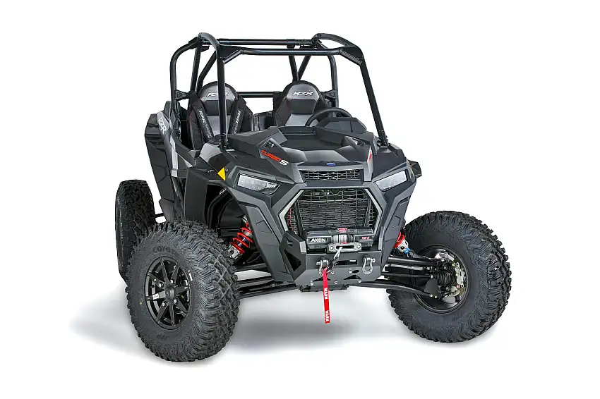 WARN 103392 Polaris RZR Winch Mount Bumper