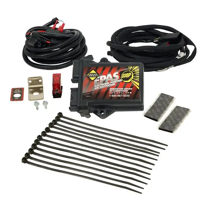 BD E-PAS Electronic Emergency Engine Shutdown 20-26 GM 3.0L Duramax LM2