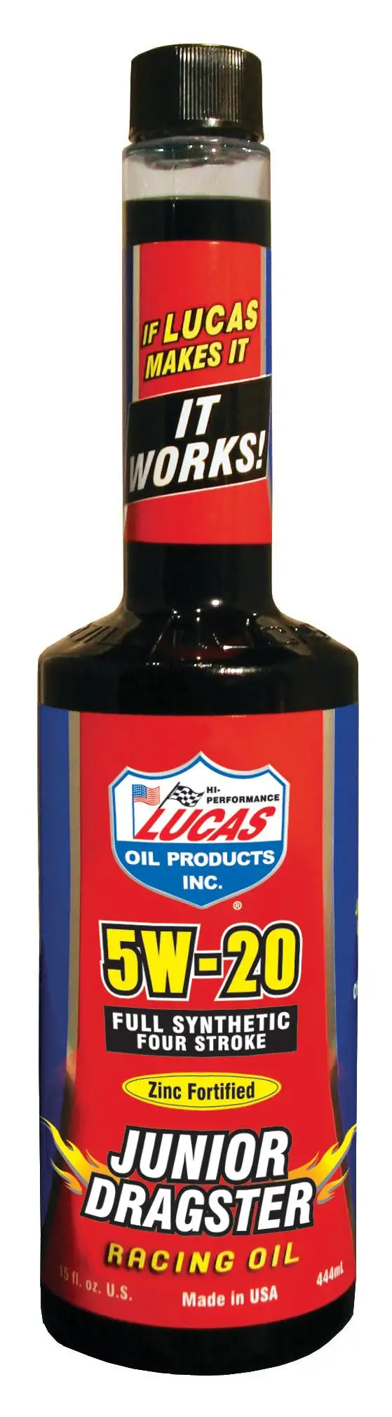 Lucas Oil 10380 SAE 5w-20 Jr Dragster Oil