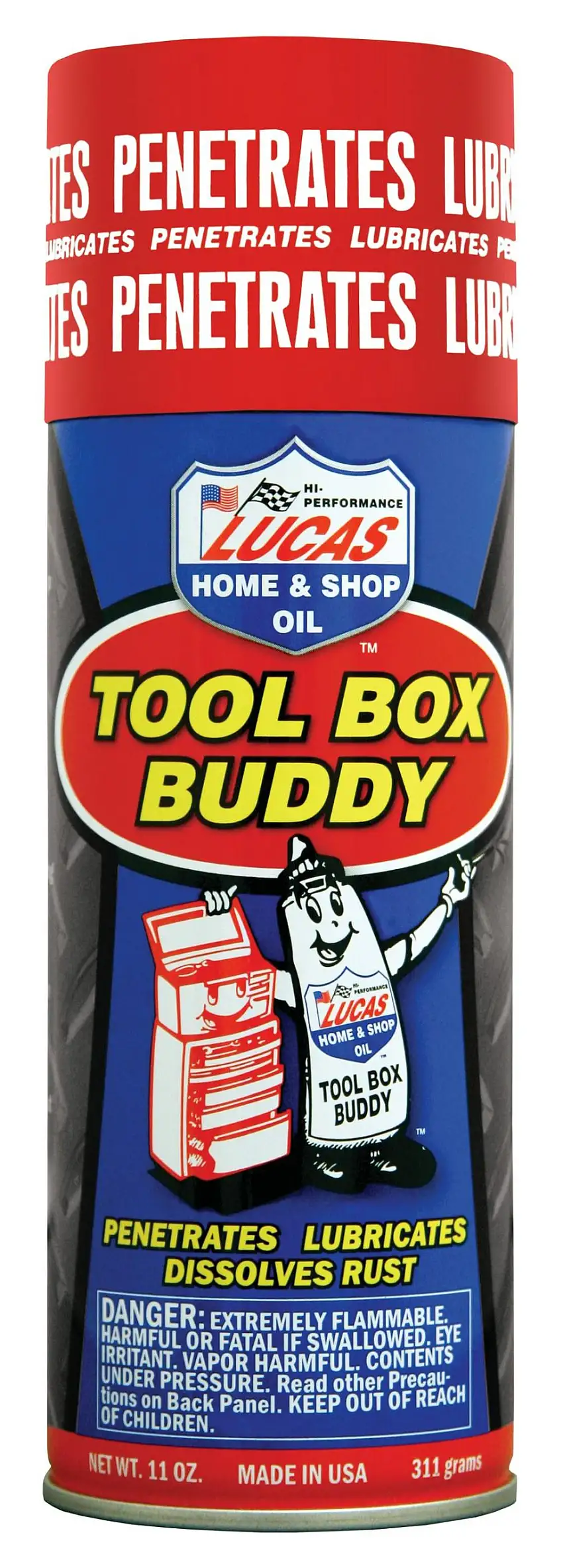 Lucas Oil 10392 Aerosol Penetrant/Tool Box Buddy