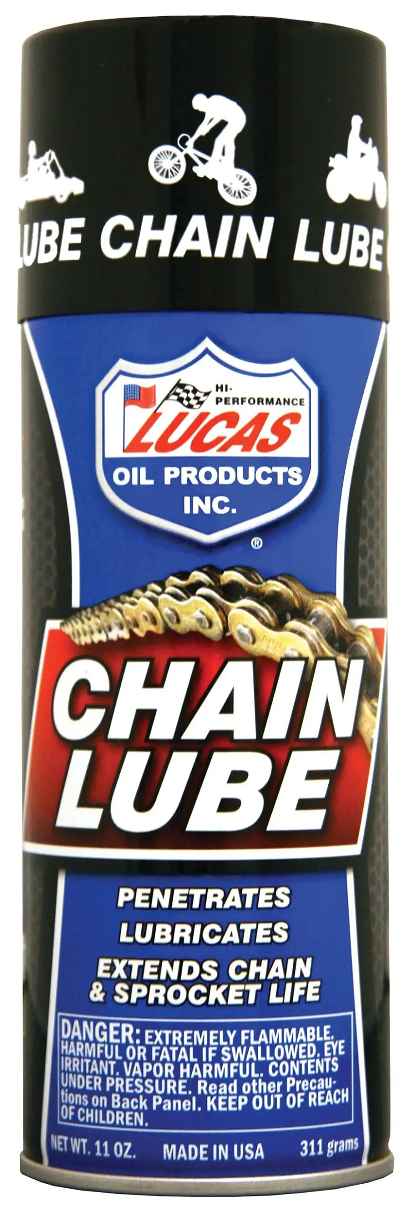 Lucas Oil 10393 Aerosol Penetrant/Chain Lube