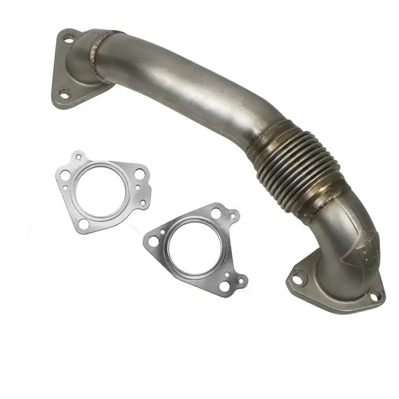 BD 1043803 Passenger Side Up-Pipe 01-04 GM 6.6L Duramax