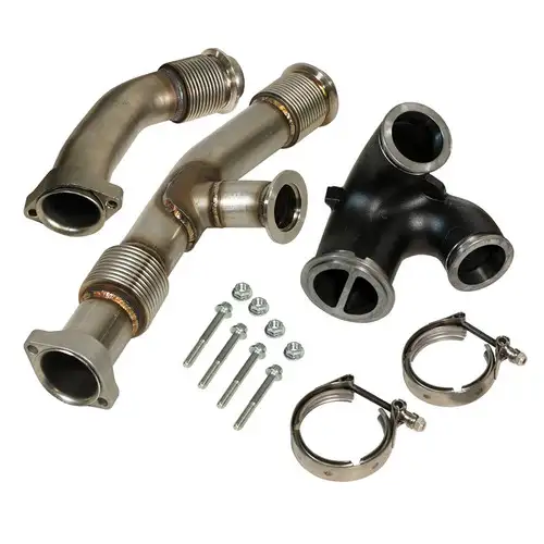 BD Diesel Turbocharger Up-Pipe Kit 1043917 For 2003-2004.5 Ford 6.0L Powerstroke