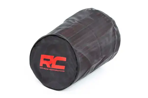 Rough Country Cold Air Intake Pre-Filter Bag (97-06 Jeep TJ)-Works with Part Number 10548 10485