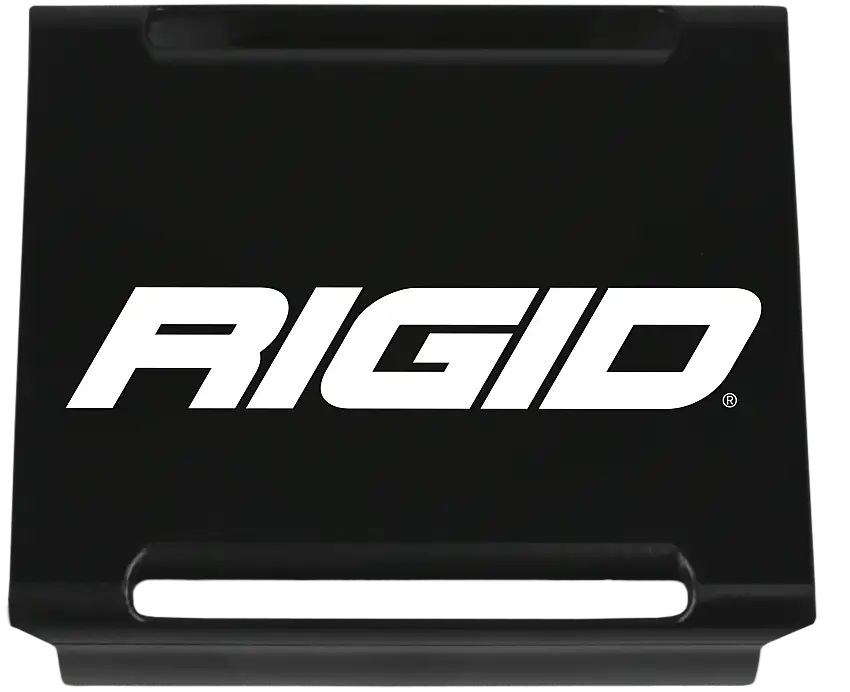 RIGID Industries 104913 COVER 4in. E-SERIES BLK