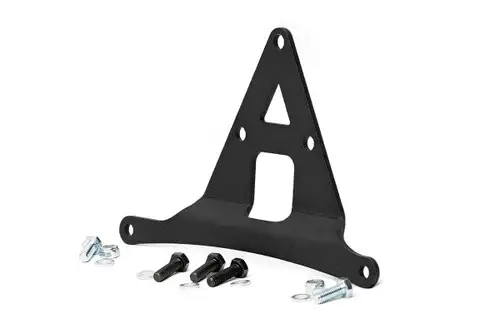 Rough Country Jeep License Plate Adapter 97-06 Wrangler TJ 10510