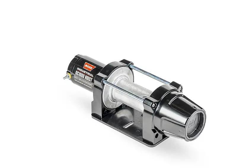 Warn 105102 1000lb Vehicle-Mounted Hoist 24V DC