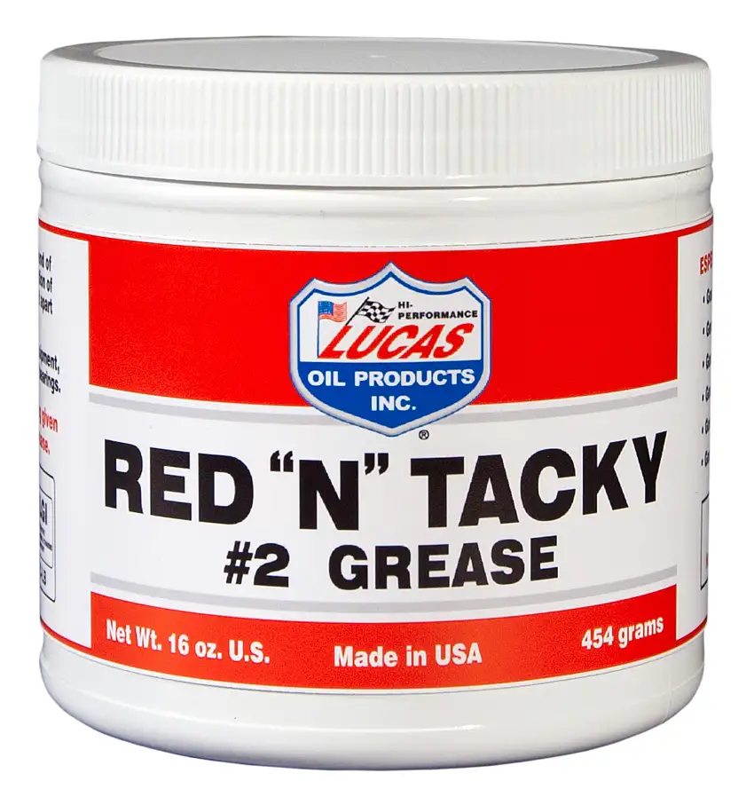 Lucas Oil 10574 Red N Tacky Grease