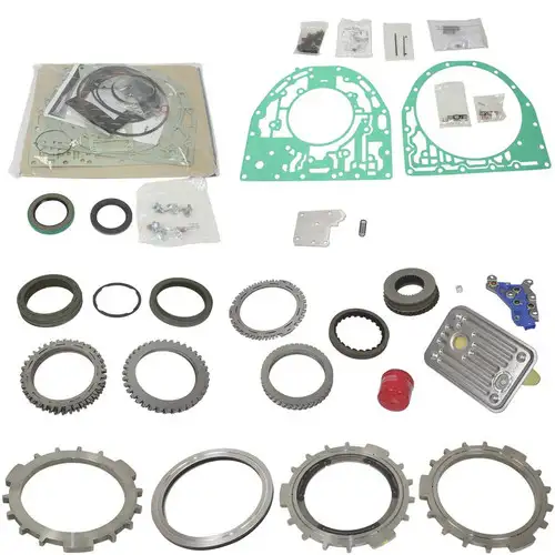 2004.5-2005 GM 6.6L DURAMAX LLY / BD-POWER 1062214 STAGE 4 TRANSMISSION BUILD-IT KIT