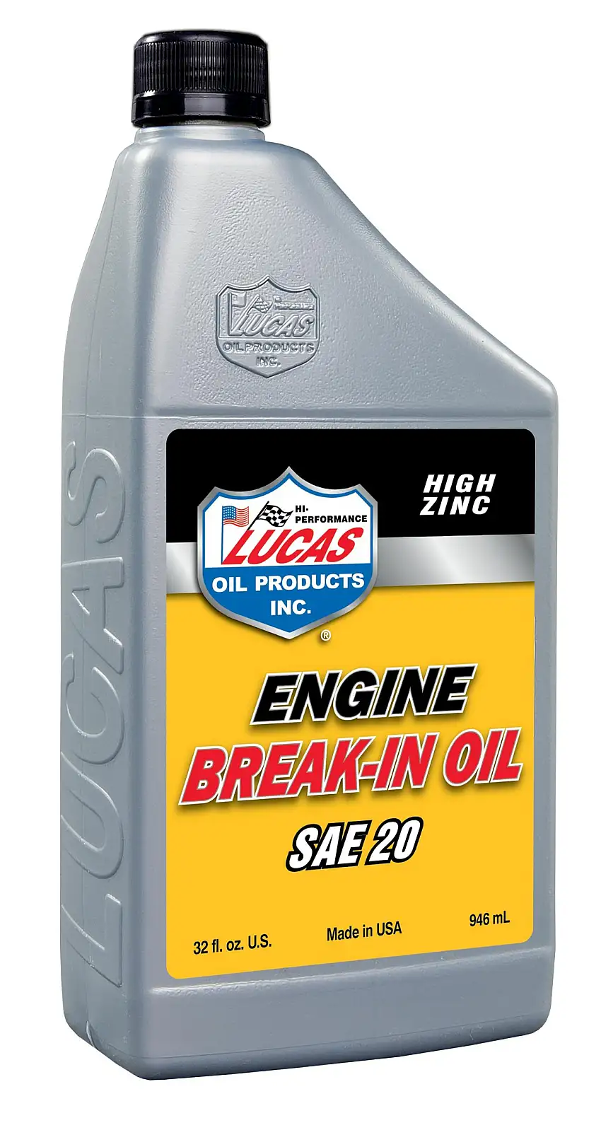 Lucas Oil 10626 SAE 20wt Break-in Oil
