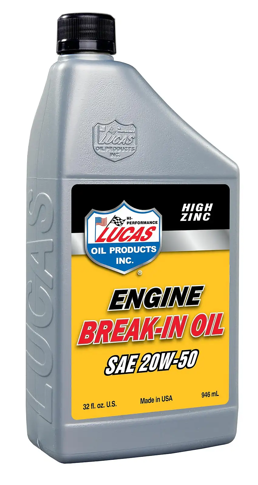 Lucas Oil 10635 SAE 20W-50 Break-in Oil