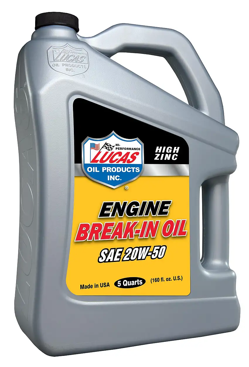 Lucas Oil 10636 SAE 20W-50 Break-in Oil
